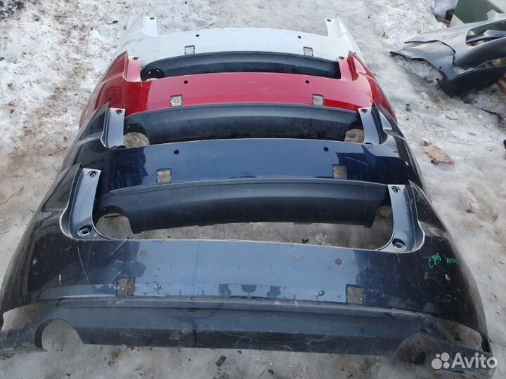 Бампер задний Mazda Cx5 2015