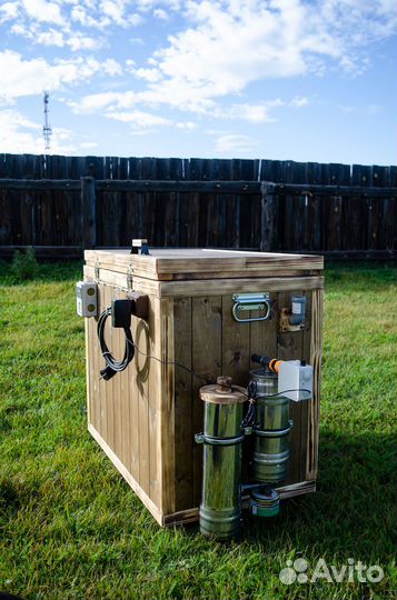 Коптильня холодного копчения с электростатикой