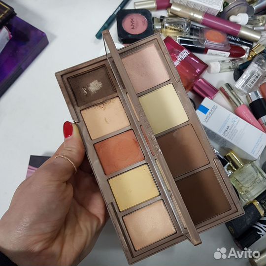 Палетка urban decay naked skin