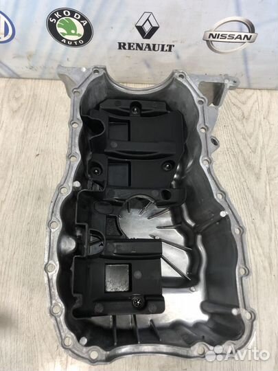 Поддон картера двигателя Renault sandero