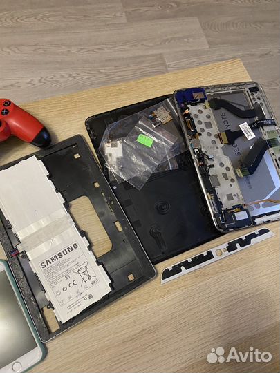 Запчасти от планшета Samsung gt-n8000