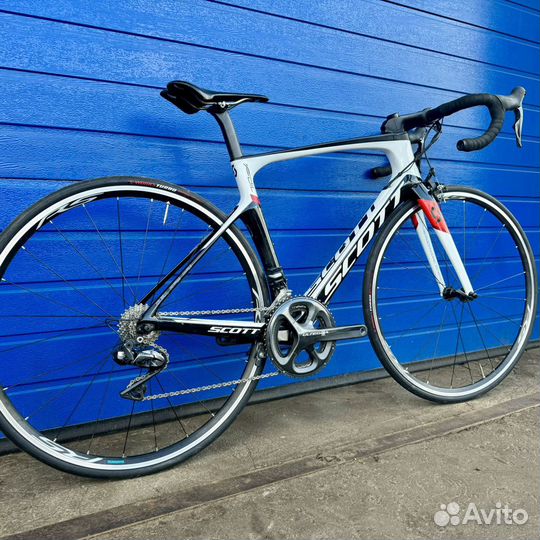 Топовый Карбоновый шоссейный Scott Foil 10 Di2