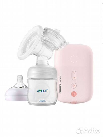 Молокоотсос avent электрический