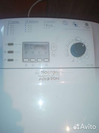 Стиральная машина с вертикальной загрузкой