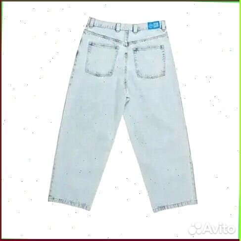 Широкие карго штаны Polar Big Boy (s - xxl)