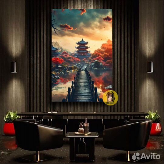 Картины в японском стиле 