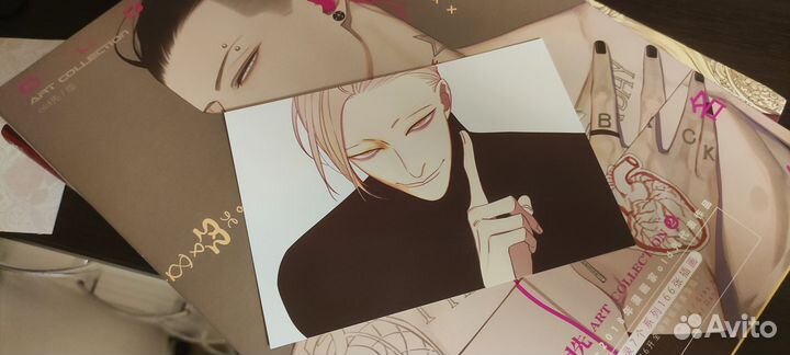 Old xian, Wlop артбук