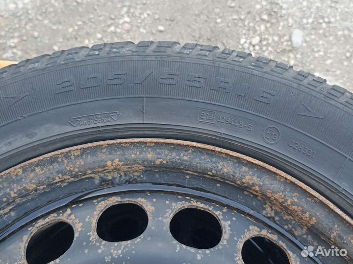 Kelly Winter ST 205/55 R16