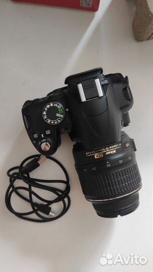 Фотоаппарат Nikon D3000