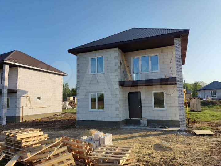 Дом 120 м² на участке 5 сот.