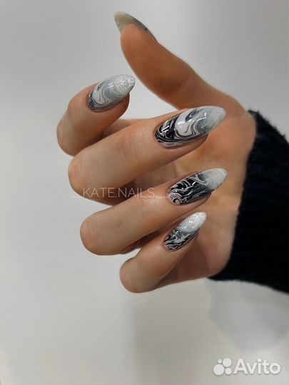 Маникюр покрытие гель лак