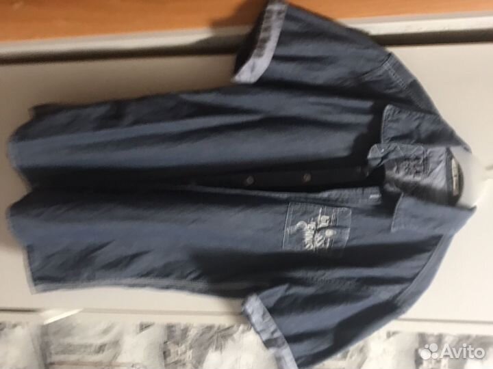Рубашки на мальчика 152 158