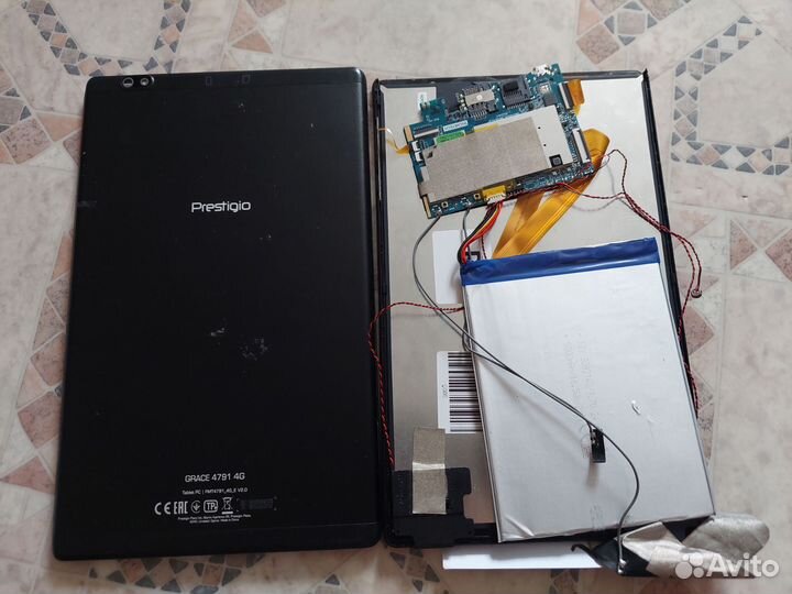 Prestigio grace 4791 4g планшет