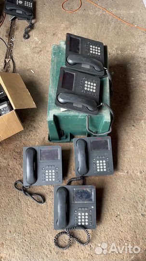 Телефон avaya