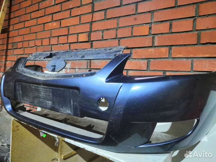 Бампер приора 2 Борнео