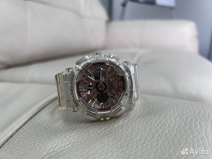 Часы casio g shock GMA-S120SR-7A