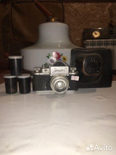 Фотоаппараты СССР