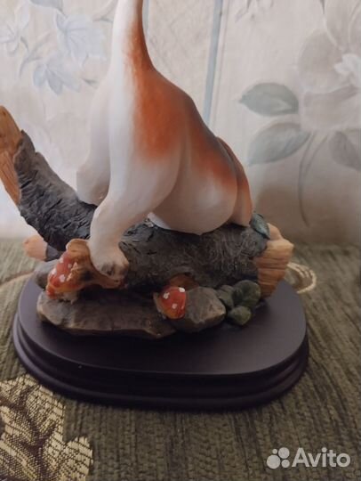 Статуэтки собачки. Полистоун