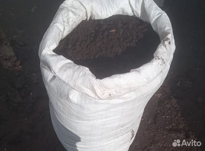 Почвогрунт в мешках