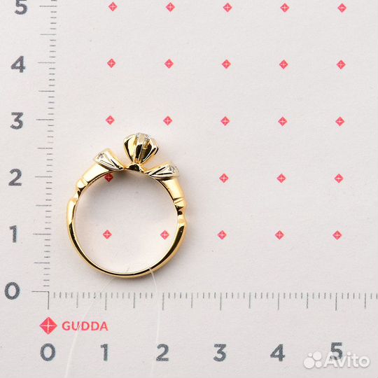 Кольцо золотое