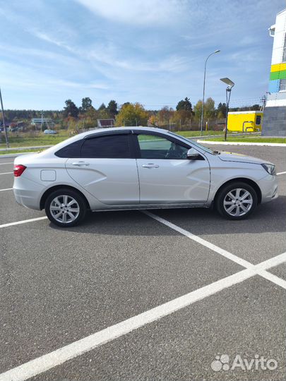LADA Vesta 1.6 CVT, 2020, 72 188 км