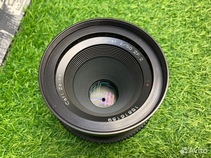 Carl Zeiss Makro-Planar 2/50 mm ZF 2