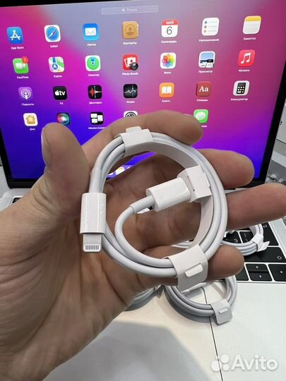 Lightning Type-C оригинал на iPhone