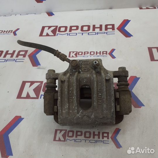 Суппорт задний правый hyundai santa FE