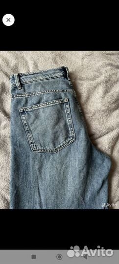 Джинсы женские широкие
