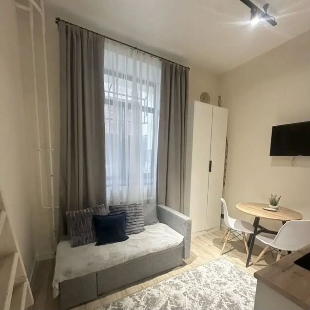 Апартаменты-студия, 15 м², 1/6 эт.