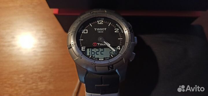 Часы Tissot T0474204705700 T-Touch II новые