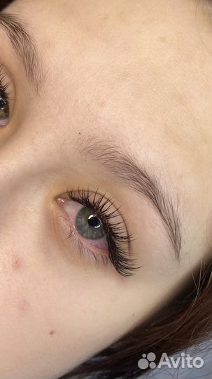 Наращивание ресниц, ламинирование ресниц