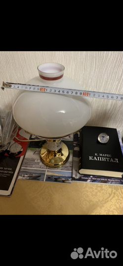 Лампа настольная Европа