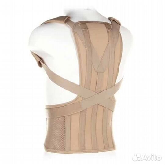 Корректор осанки для взрослых Экотен кк-01