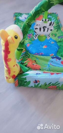 Развивающий коврик музыкальный