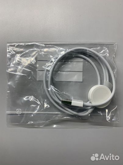 Кабель Apple Watch USB, 1 м, белый