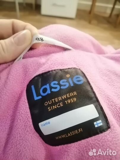 Зимний комбинезон 98 Lassie