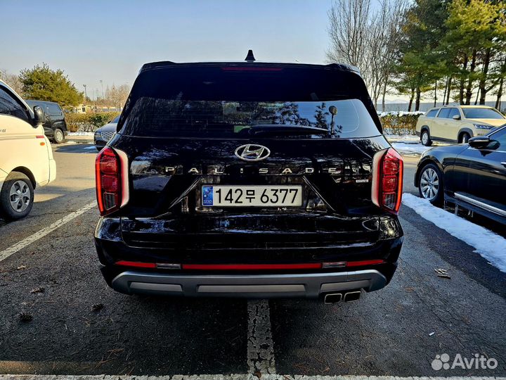 Hyundai Palisade 2.2 AT, 2023, 70 000 км