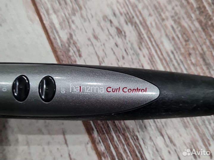 Плойка для волос harizma curl control