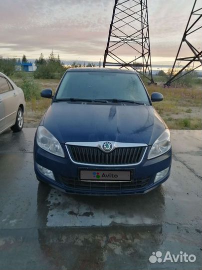 Skoda Fabia 1.4 МТ, 2011, 154 944 км