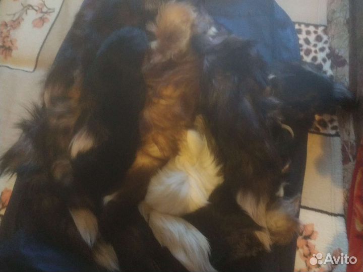 Хвосты, натуральный мех