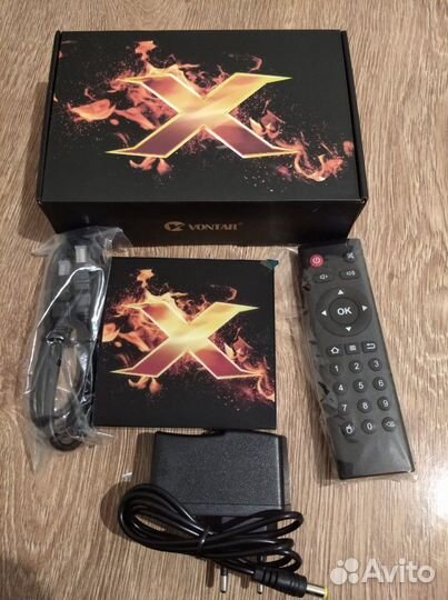 TV Андроид приставка