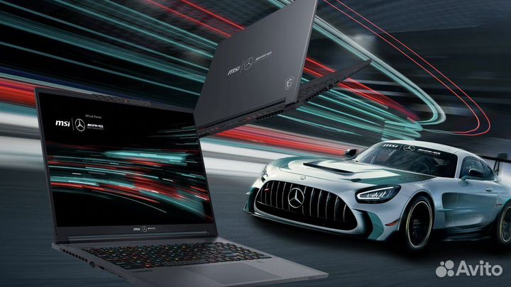 MSI Stealth 18 Mercedes-AMG Motorsport Edition