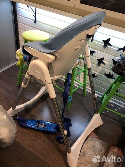 Стул детский tommy bon appetit