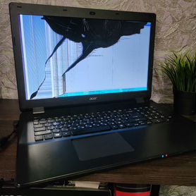 Acer 17.3 4 ядра + SSD