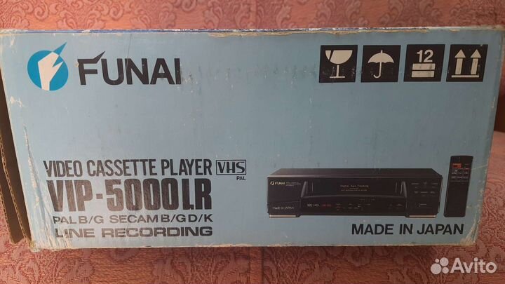 Видеомагнитофон Funai