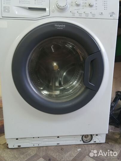 Стиральная машина hotpoint ariston