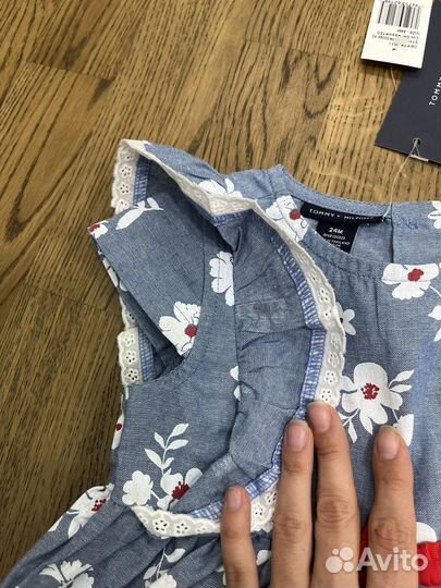 Платье и лосины tommy hilfiger