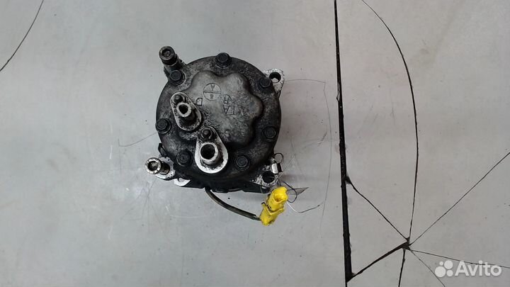 Компрессор кондиционера Peugeot 406, 2003