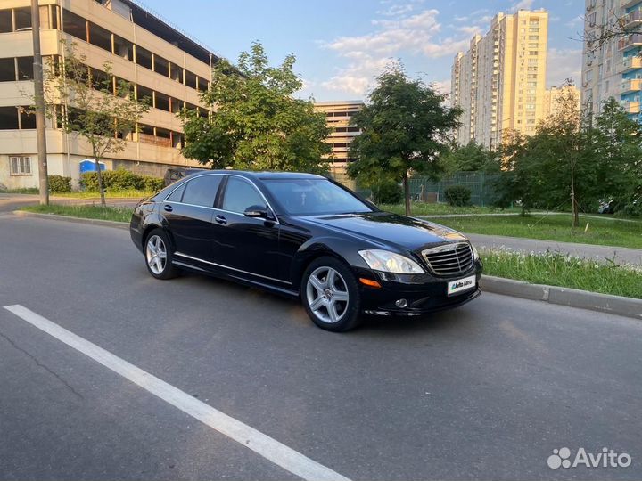 Mercedes-Benz S-класс 5.5 AT, 2006, 125 000 км